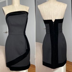 Rachel Zoe Womens black dress